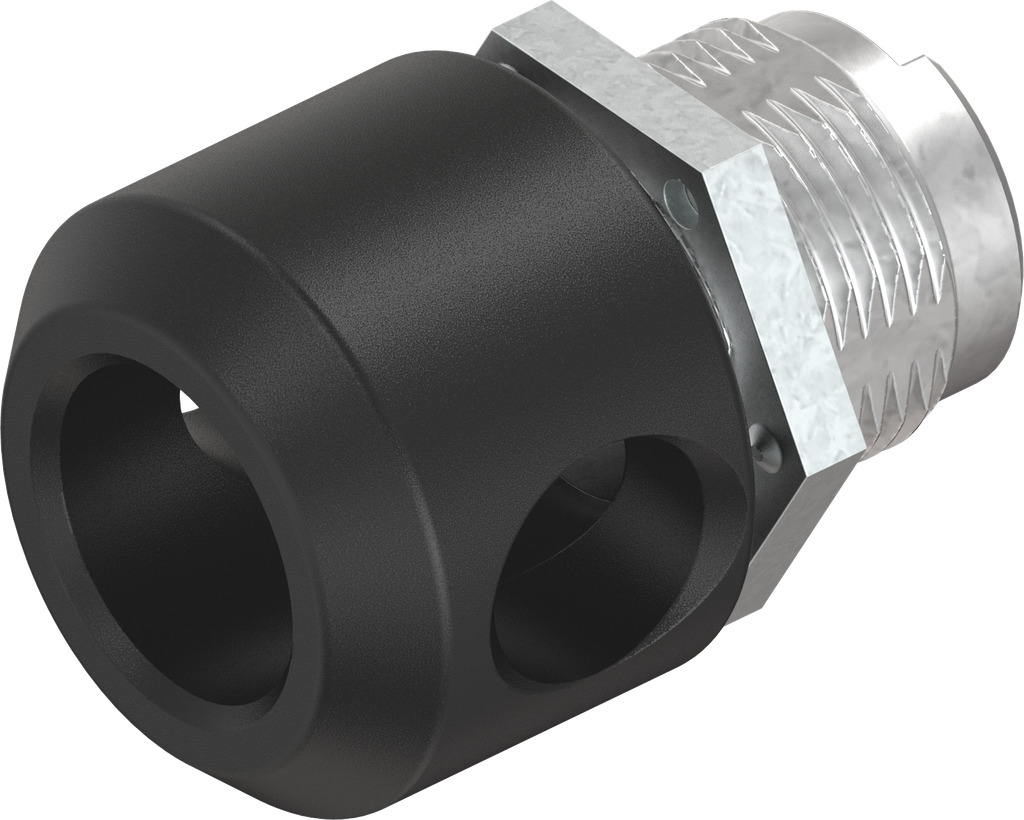 Gehäuse mit Erdungsmutter