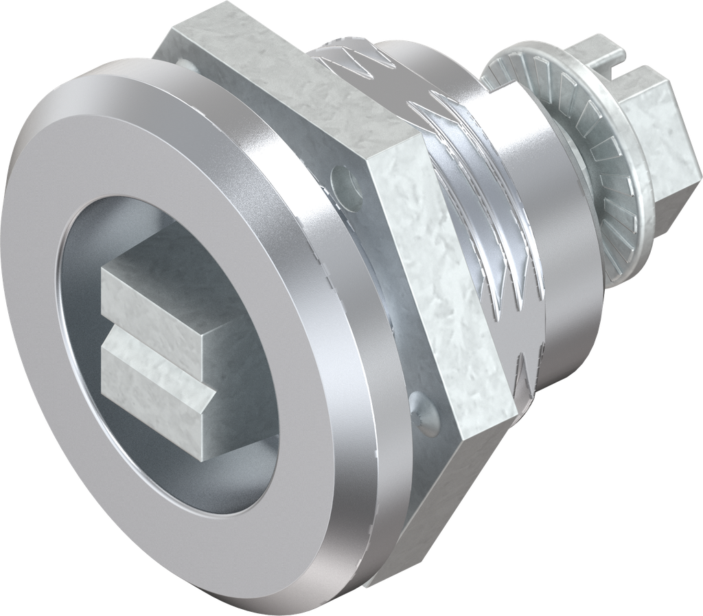 Vorreiber mit Erdungsmutter