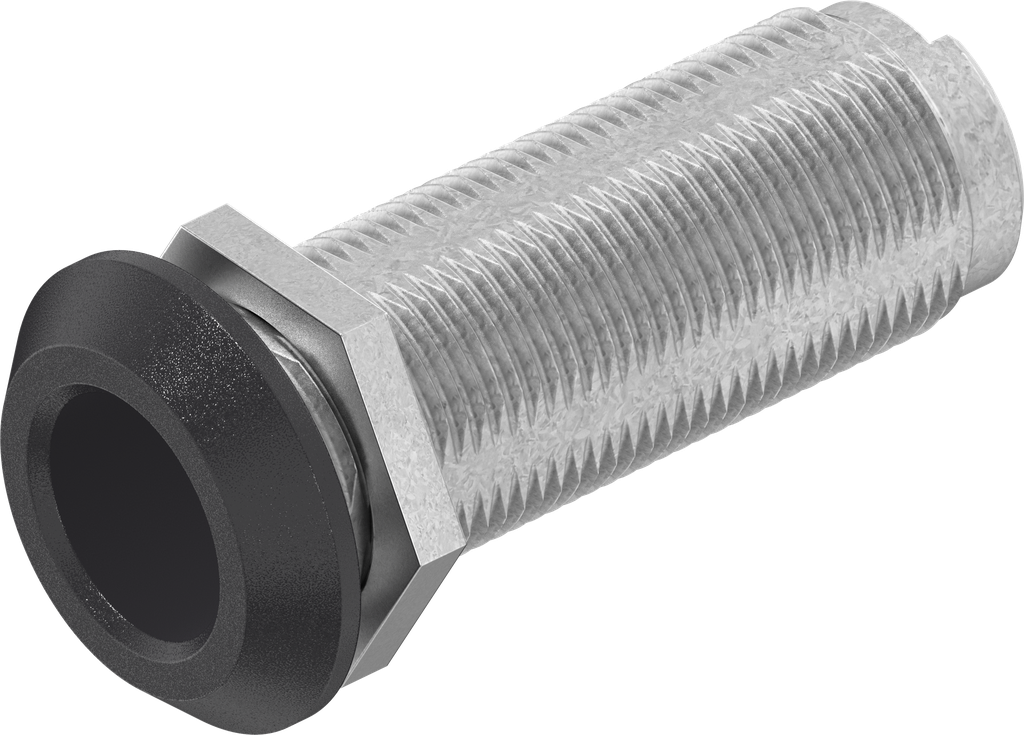 Gehäuse, GD-Zn schwarz gepulvert