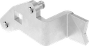 Cam with rod control, left , Steel zinc-plated