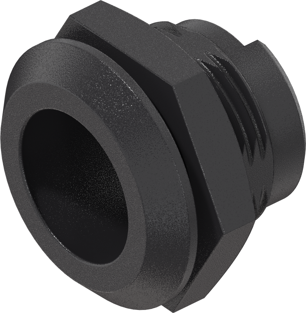 Housing, Polyamide GF black