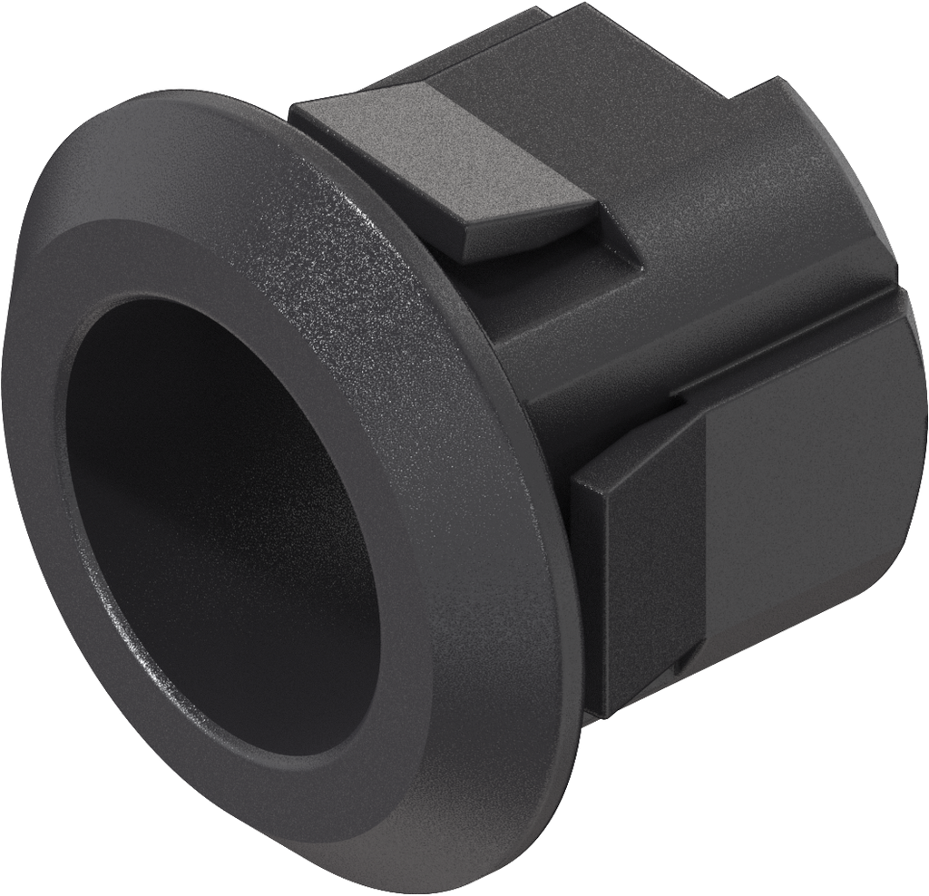 Housing clip-in, Polyamide black