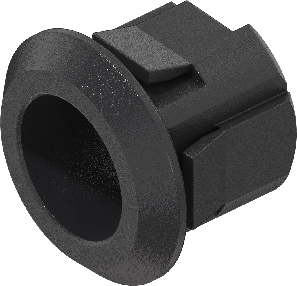 Housing clip-in, Polyamide black