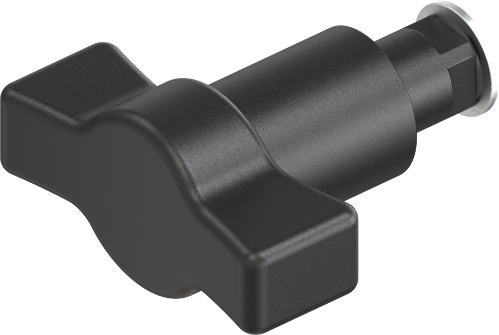 Wing knob insert, Polyamide black