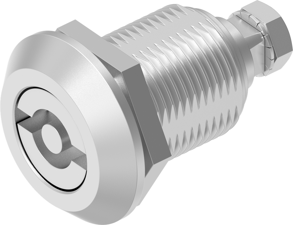 Compression latch double bit 5, Stainless steel AISI 316