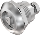 Dreh-Spann-Verschluss Dreikant 8, Edelstahl AISI 316