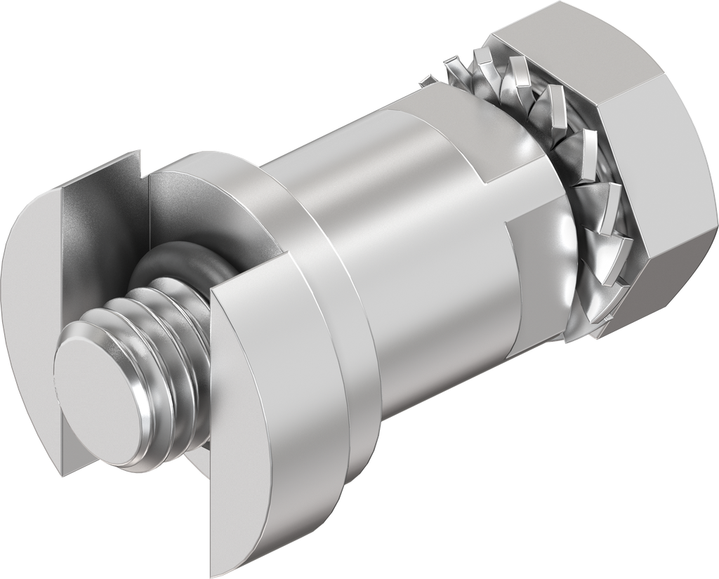 Adapter, Edelstahl AISI 303