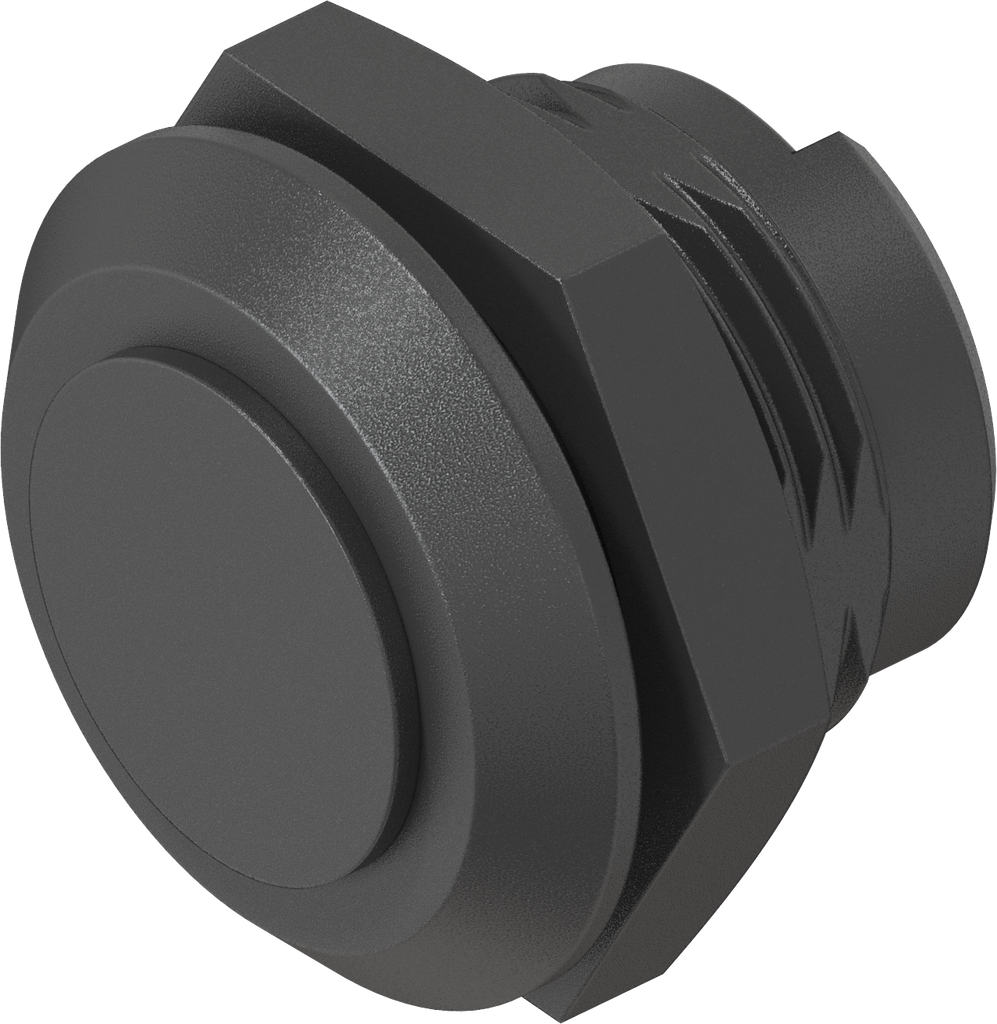 Blind plug, Polyamide GF black