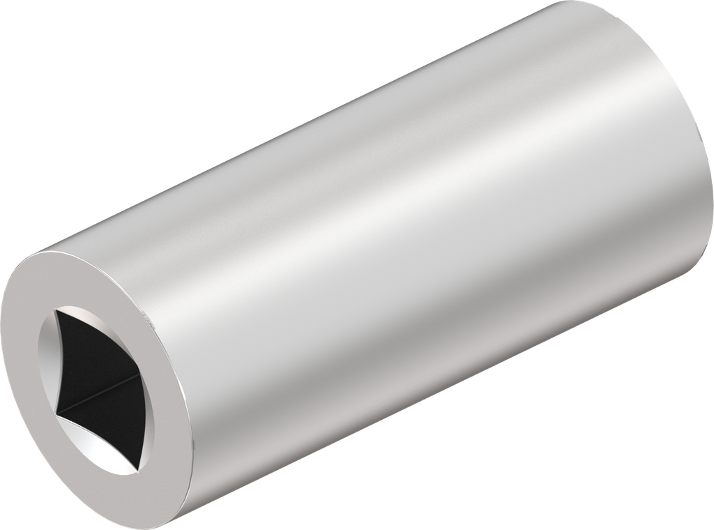 Coupling piece, Aluminium