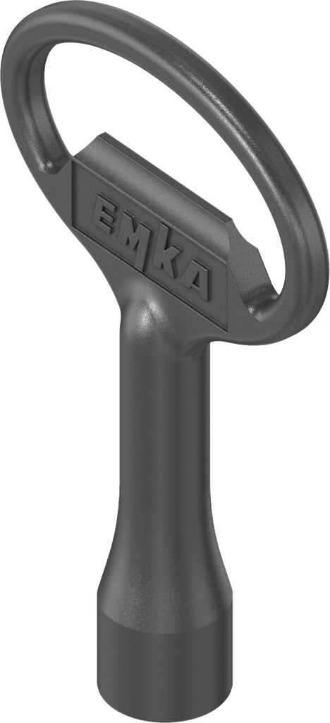 Schlüssel 6mm Vk.schwarz -    