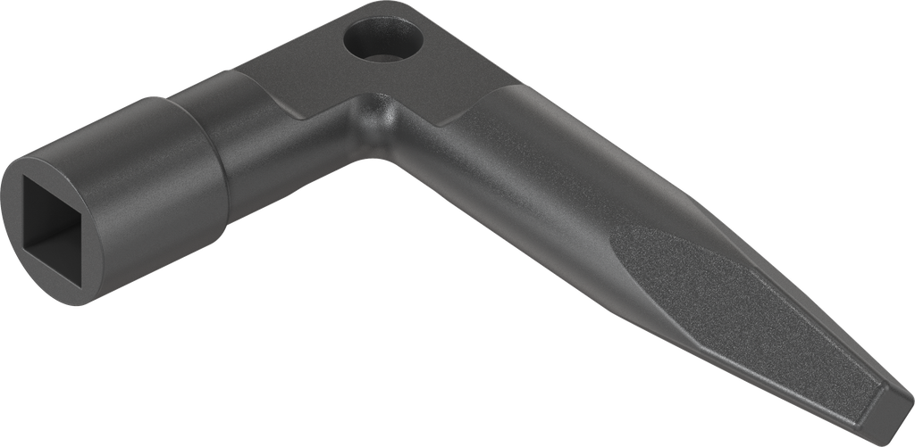 Schlüssel Bundesbahnbetätigung