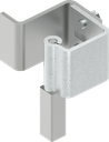 90° Concealed hinge, Steel zinc-plated