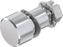 Insert blind, Zinc die chrome-plated