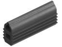 Sealing profile, EPDM 55 Shore A black