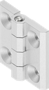 180° Hinge, Stainless steel AISI 316 polished P.2756sklop