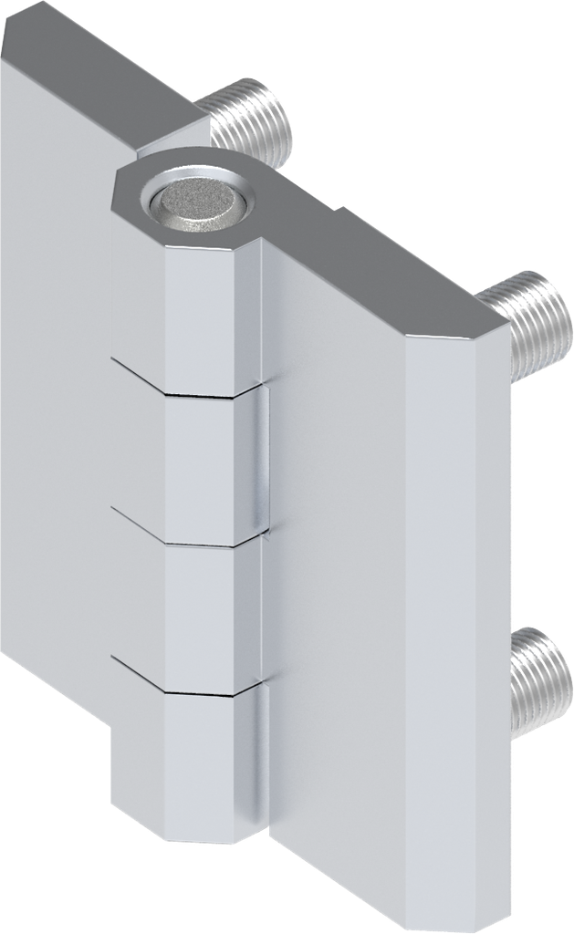 180° Scharnier, GD-Zn verchromt