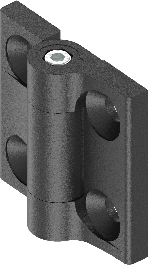 180 ° Drehmoment-Scharnier