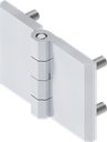 270° Hinge, Zinc die chrome-plated