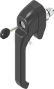 Hebelverschluss mit Plättchenzyl.  EK333