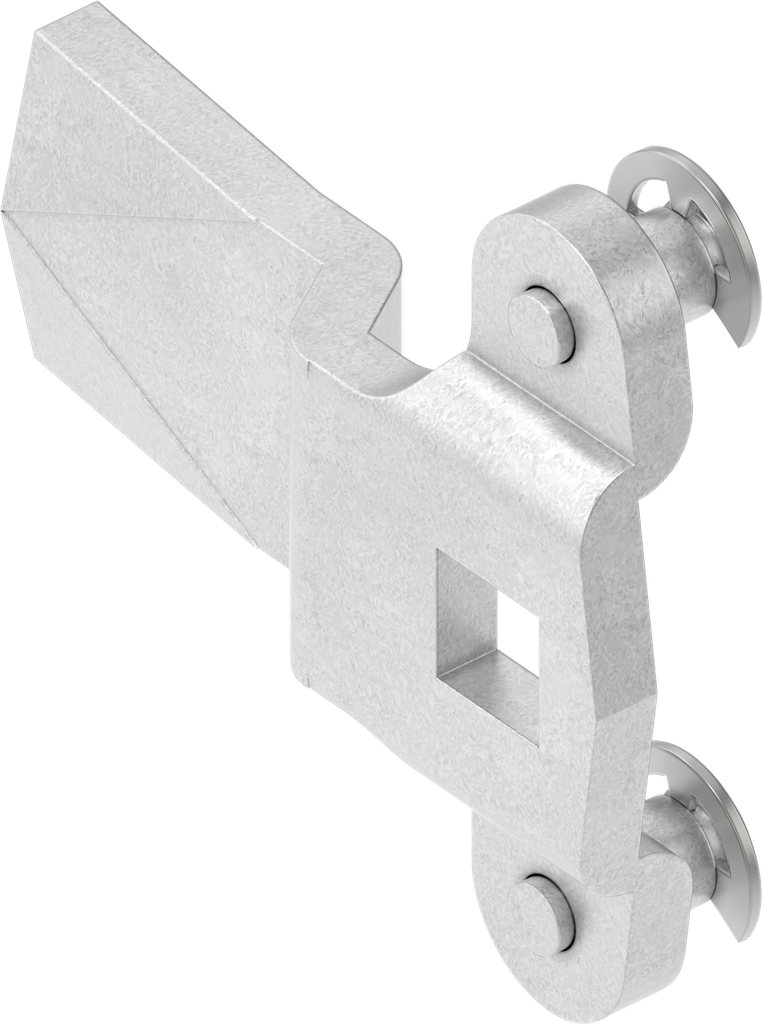 FLÜGELZUNGE M. STANGENAUFNAHME