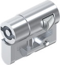Profilhalbzylinder 5 mm DB