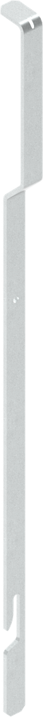 Flachstange     L = 486 mm