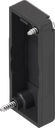 Cap with integrated seal, Polyamide GF V0 black