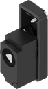 Locking set with insert triangular 7, Polyamide GF black