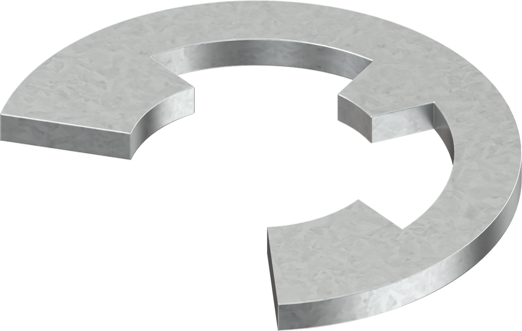 Sicherungsscheibe 8, Stahl verzinkt