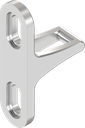 Verschlusshalter, Edelstahl AISI 316