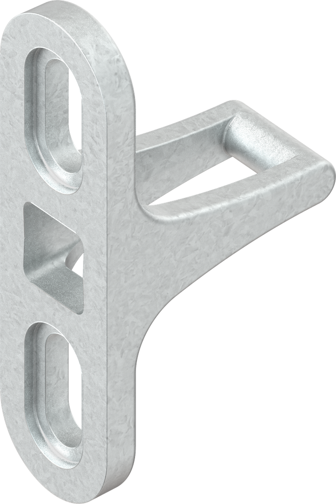 Verschlußhalter , roh