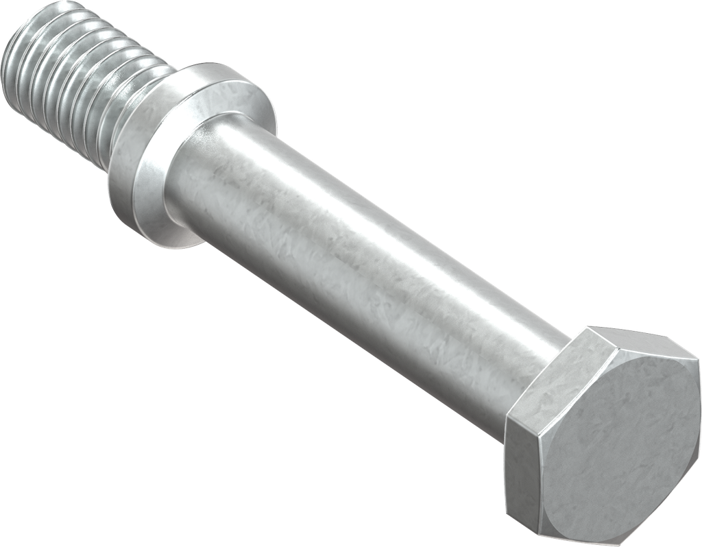 Locking bolt, Steel zinc-plated