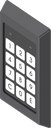 Keypad, Polyamide GF black