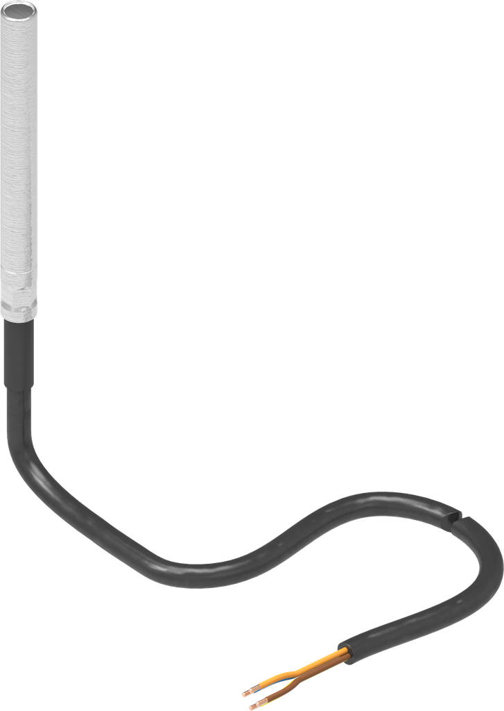 Temperatursensor mit offenen Drahtenden; 