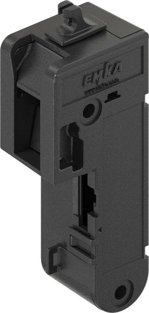 eCam Elektromechanischer Zungenverschluss Energy store, Polyamid GF schwarz