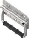 Klappgriff ohne Torsionsfeder, Stahl verzinkt DS plus Top Coat