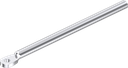 Rundstange L = 500 mm, Stahl verzinkt