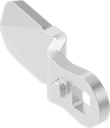 Zunge, Edelstahl AISI 316