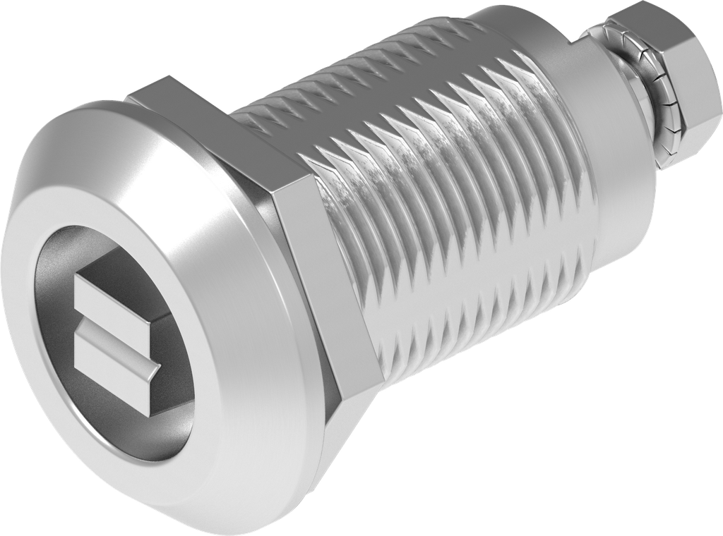Edelstahl Vorreiber GH=36