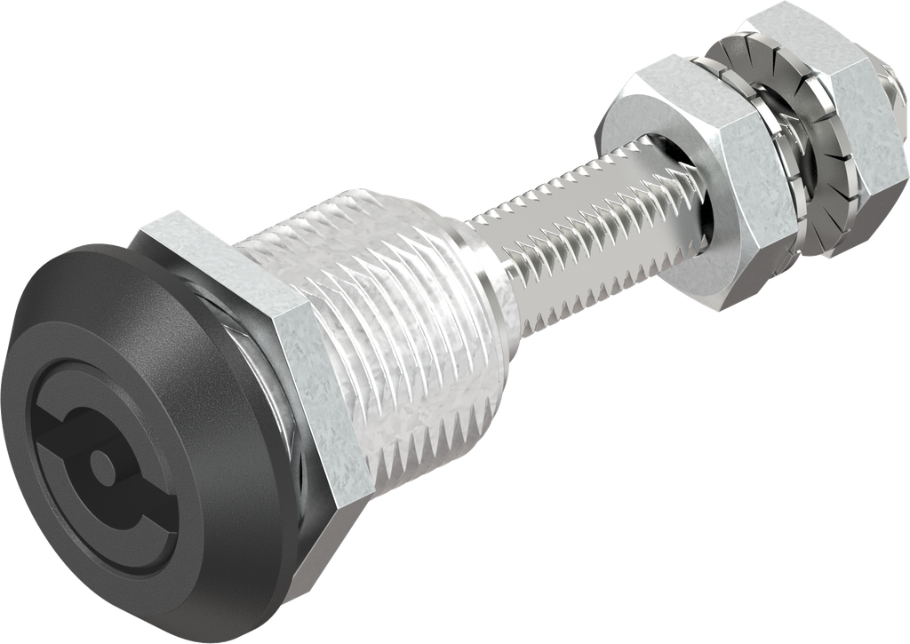 Drehspannverschluß Doppelbart 3mm