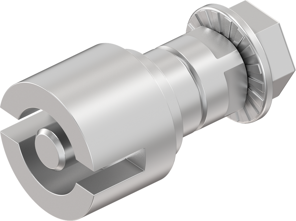 Insert double bit 5, Stainless steel AISI 303