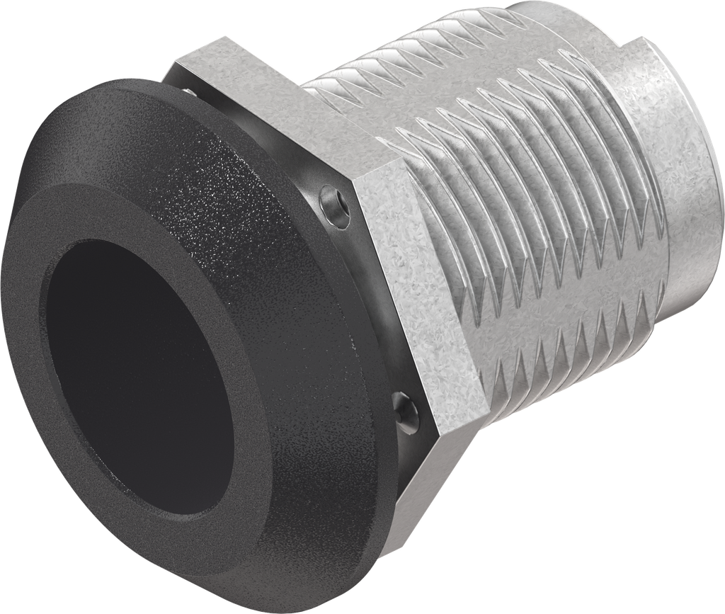 Housing, Zinc die black powder-coated