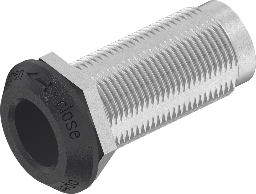 Housing for stepped cam, Zinc die black powder-coated