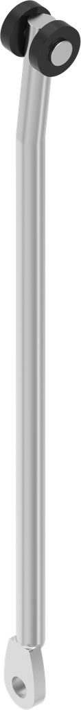 Rundstange L = 401 - 500 mm, Edelstahl AISI 304