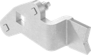 3-Point cam, left version, Steel zinc-plated