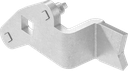 3-Point cam, left version, Steel zinc-plated