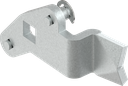 3-Point cam, left version, Steel zinc-plated