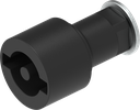 Insert double bit 3, Polyamide GF black