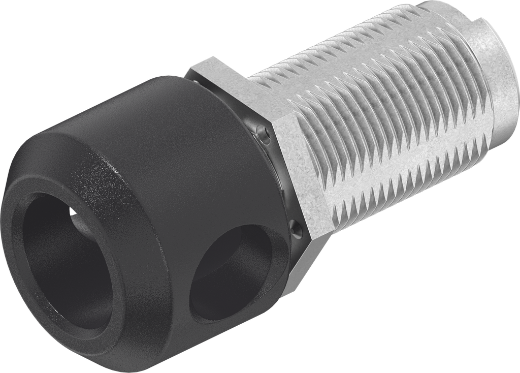 Vorreiber für Vorhangschloss, GD-Zn schwarz gepulvert