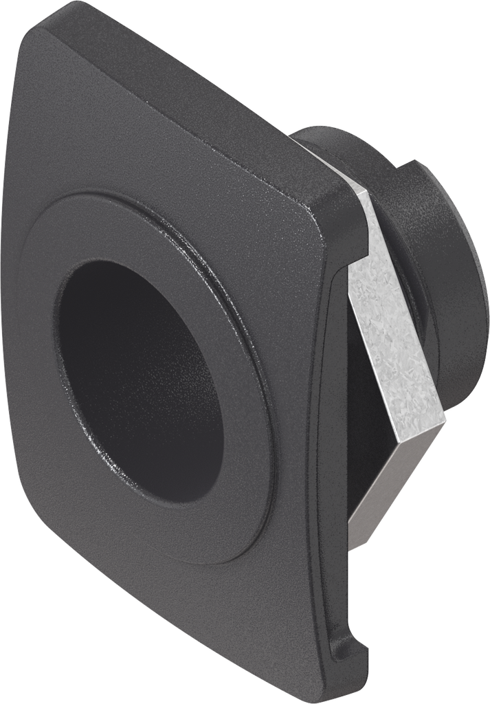 Gehäuse rechts mit Mutter